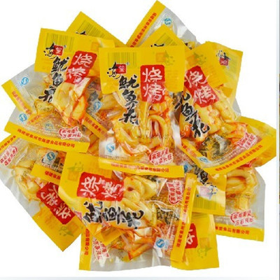 海望鱿鱼花 深海美味，零食新选择